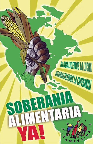 Cartaz Soberania Alimentar