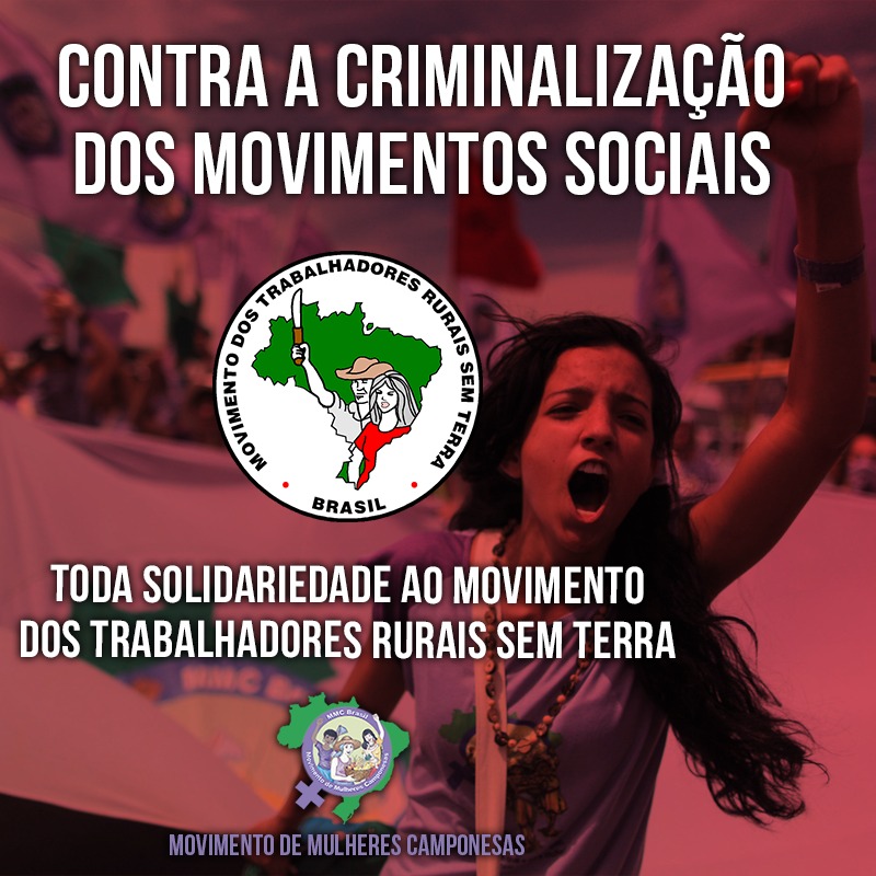 solidariedade ao MST